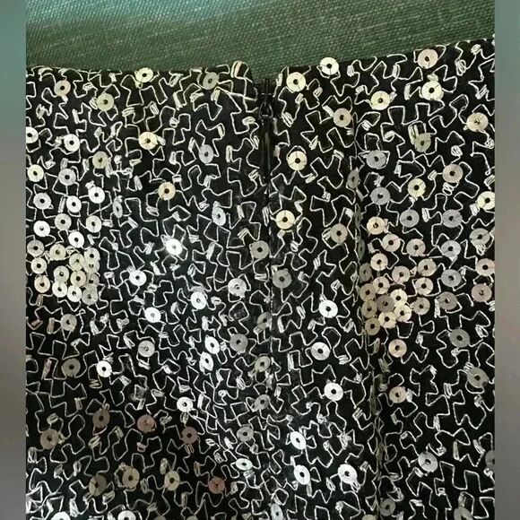 lol Andrea Polizzi Rex Lester sequin light end circle skirt. Very fun! - Picture 7 of 9